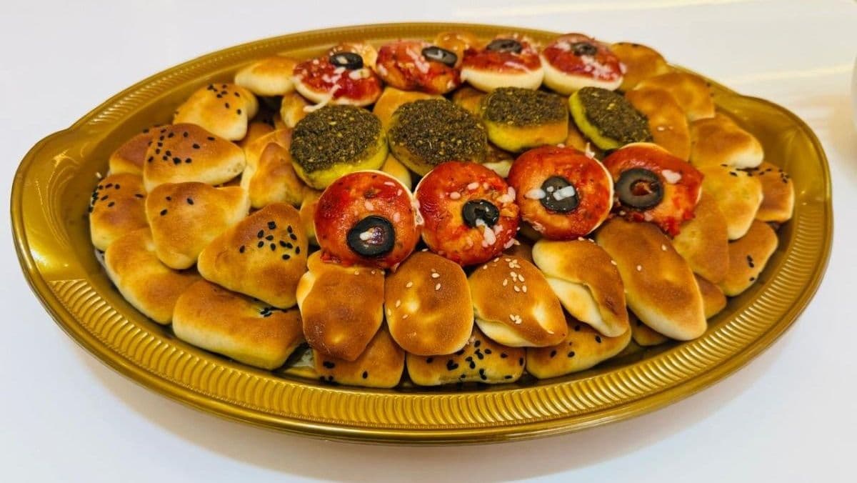 Mini Fatayer Large