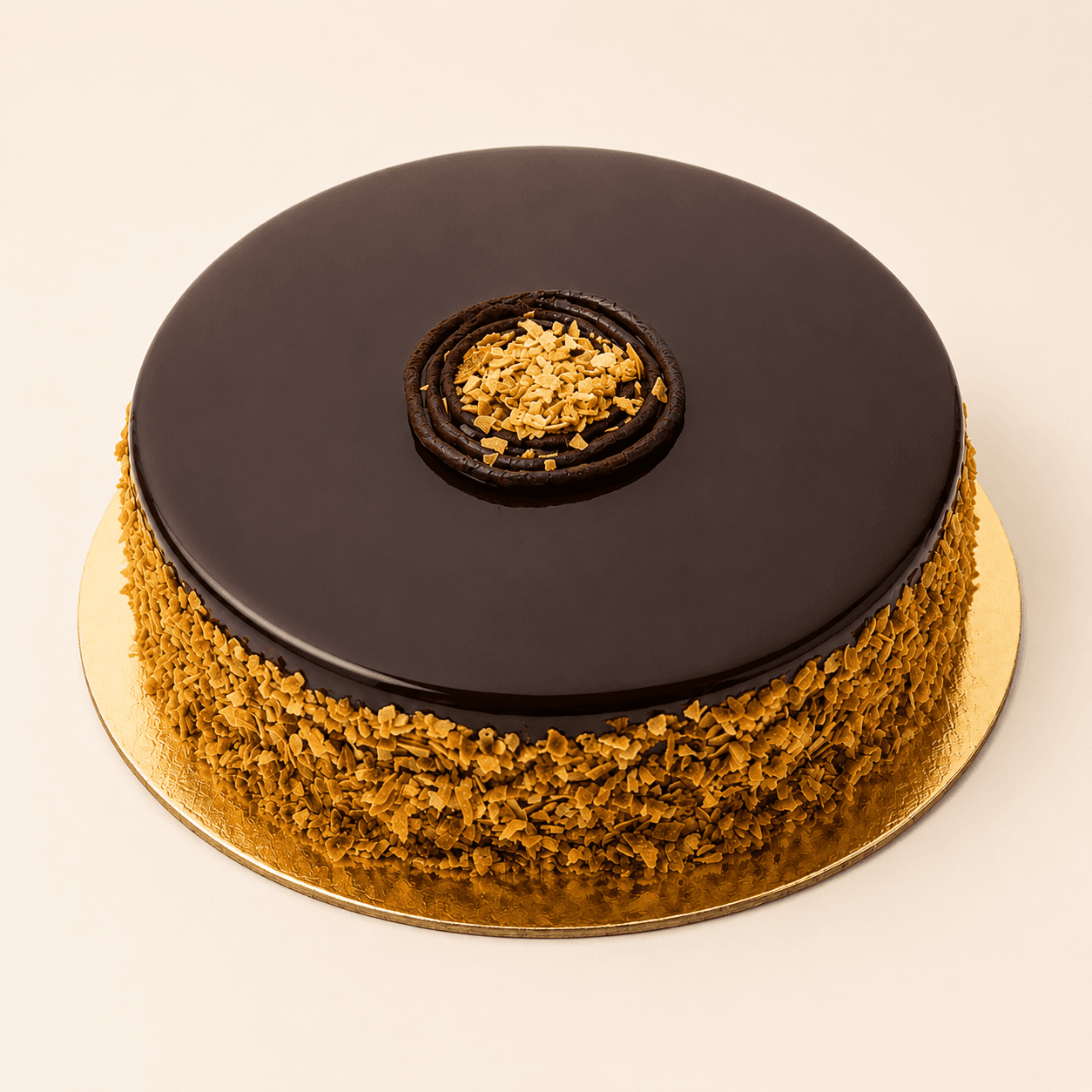 Chocolate Crunchy Cake