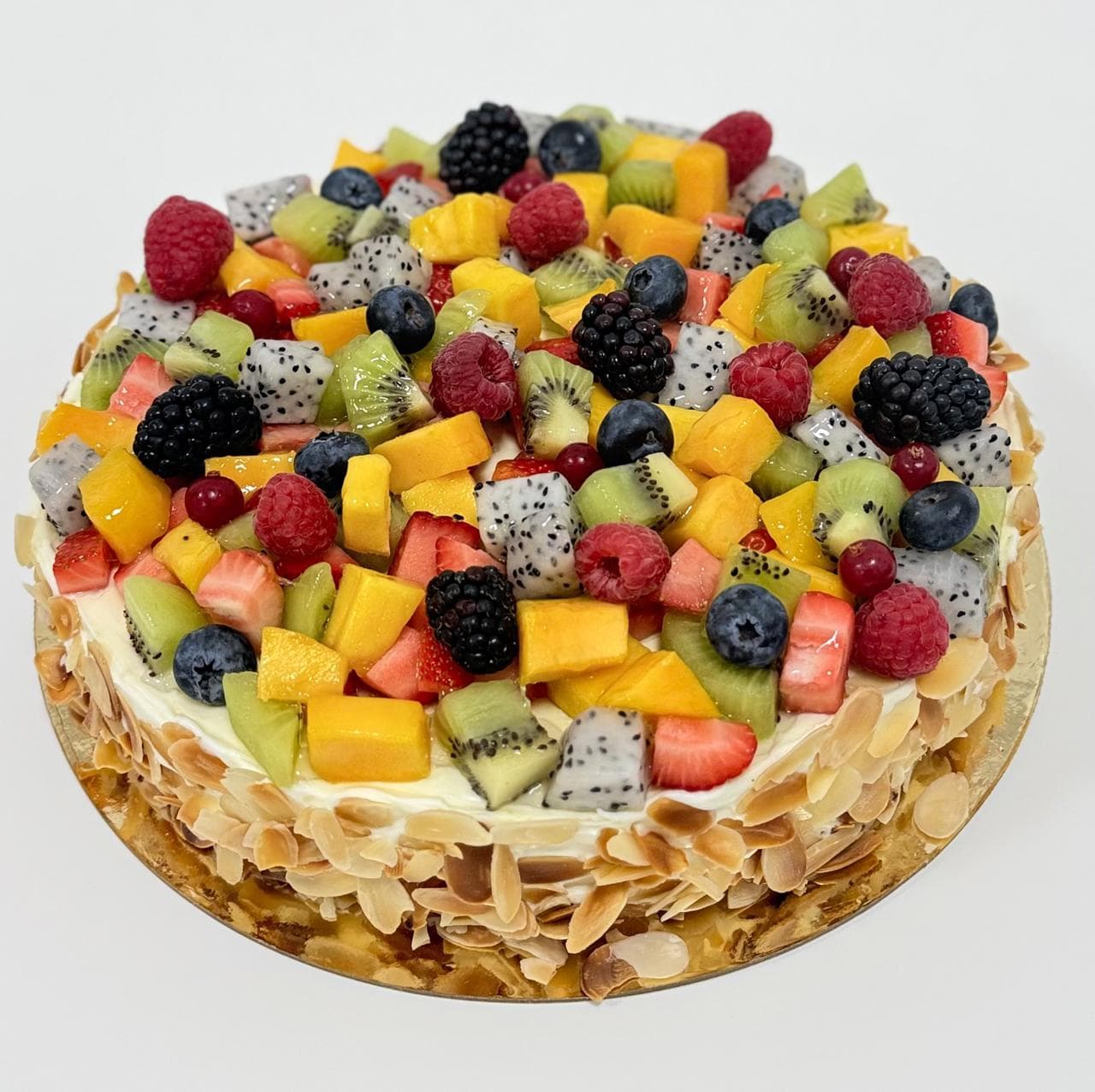 Custard Fruit Cake