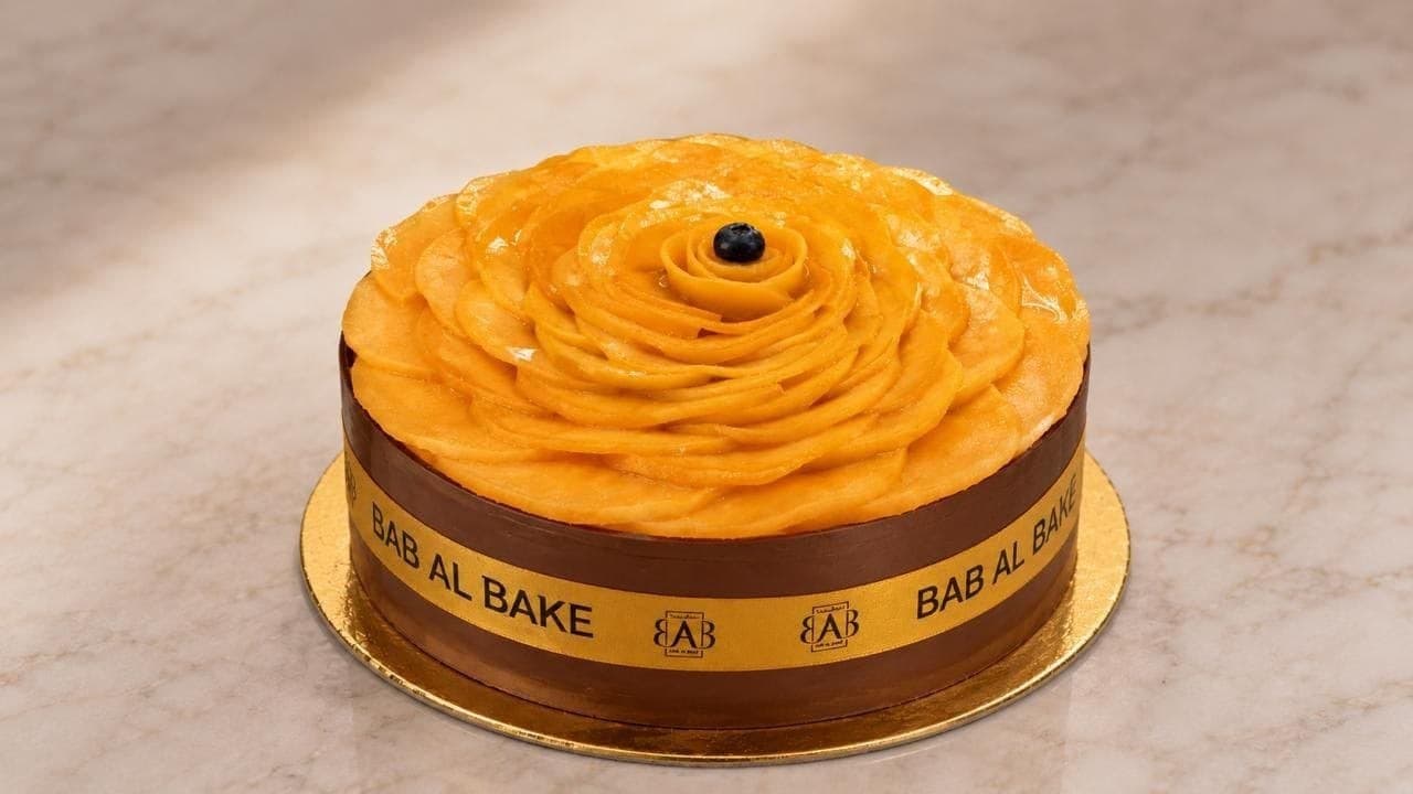 Mango Cake