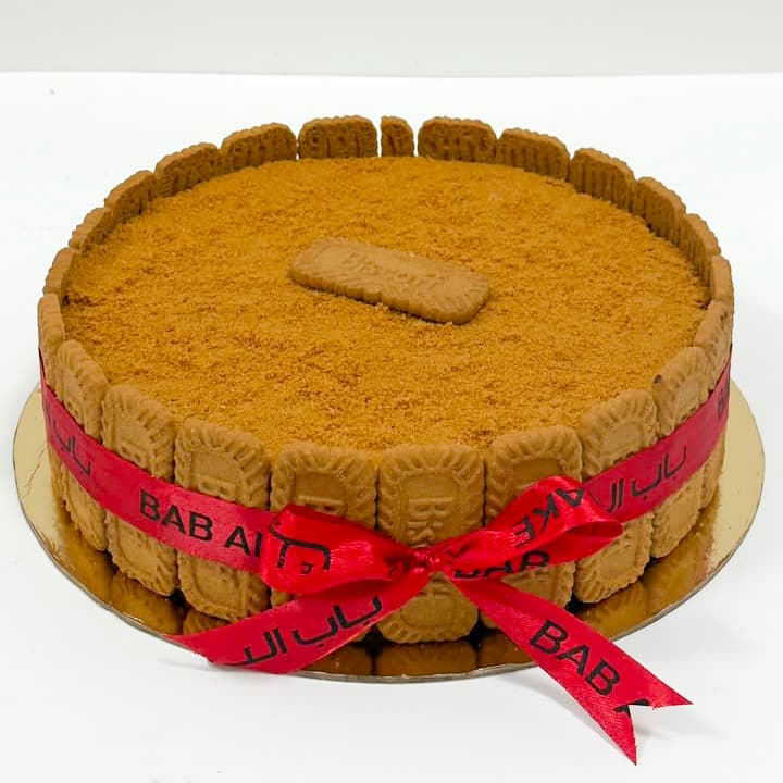 Lotus Cheese Cake
