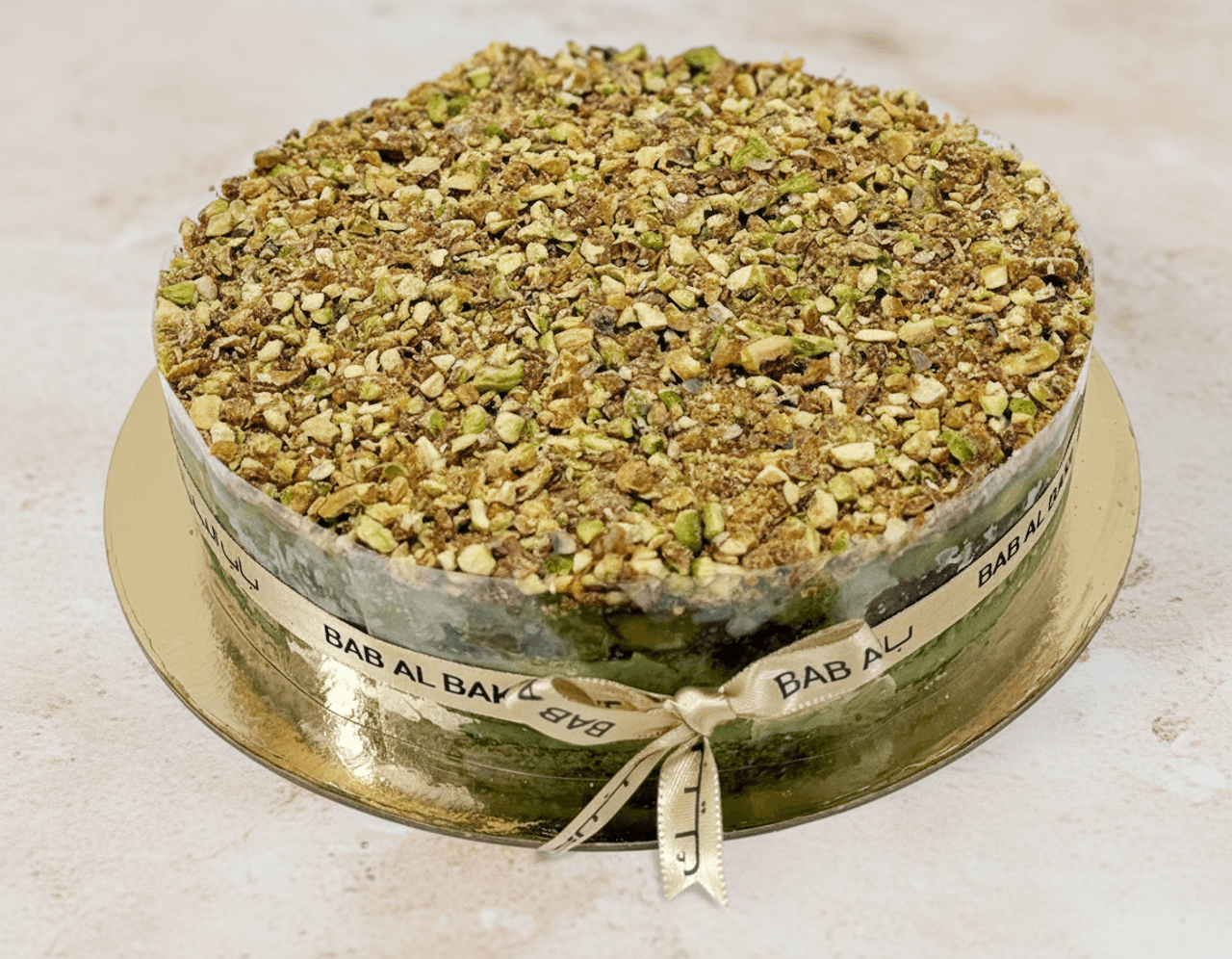 Royal Pistachio Cake