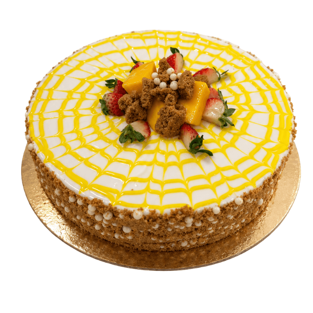 Summer Fruit Cake