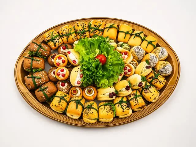 Bites Mix Tray - 60 Pcs