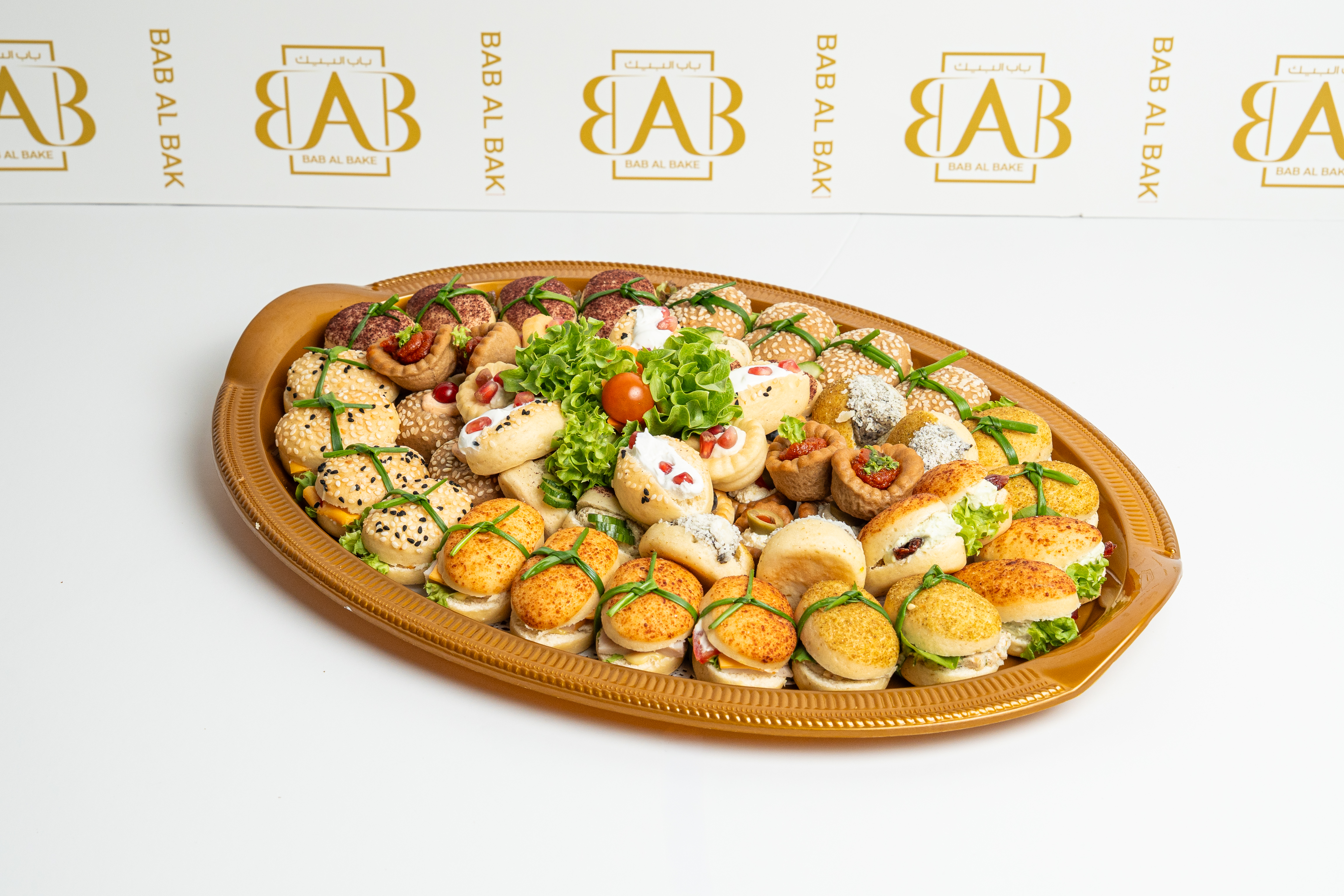 Bites Sandwich Tray - 40 Pcs