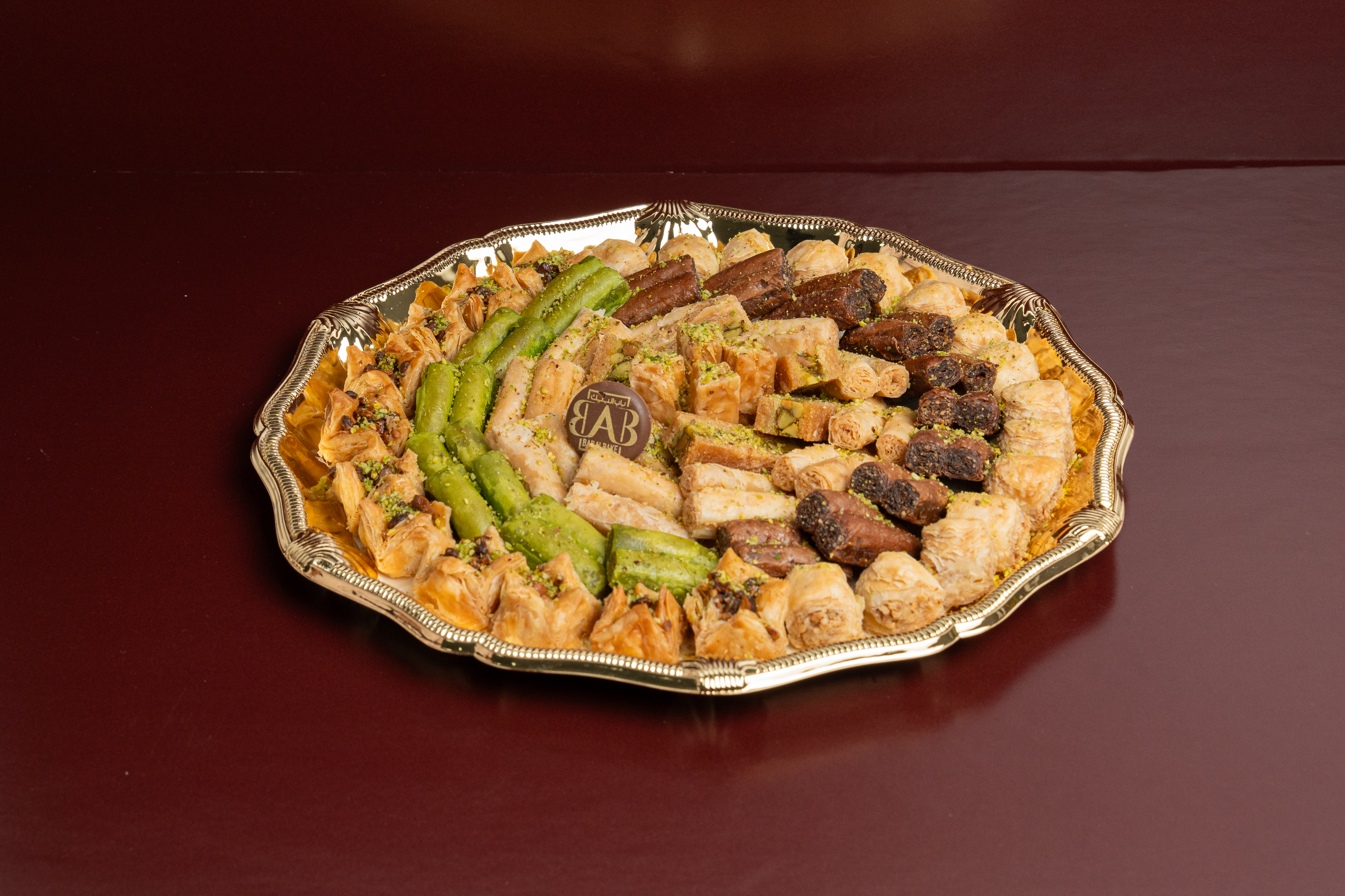 Baklava Round Tray