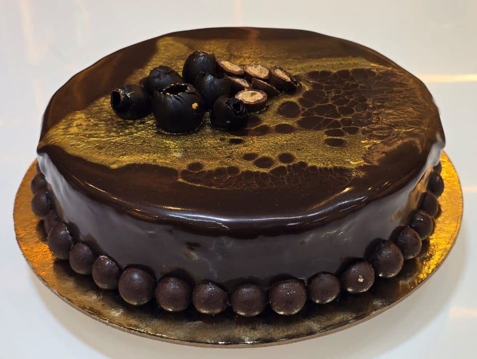 Dark Matters Cake