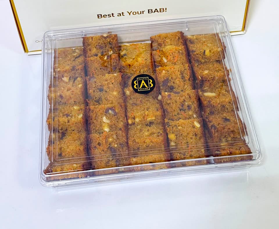 Carrot Dates Cake
