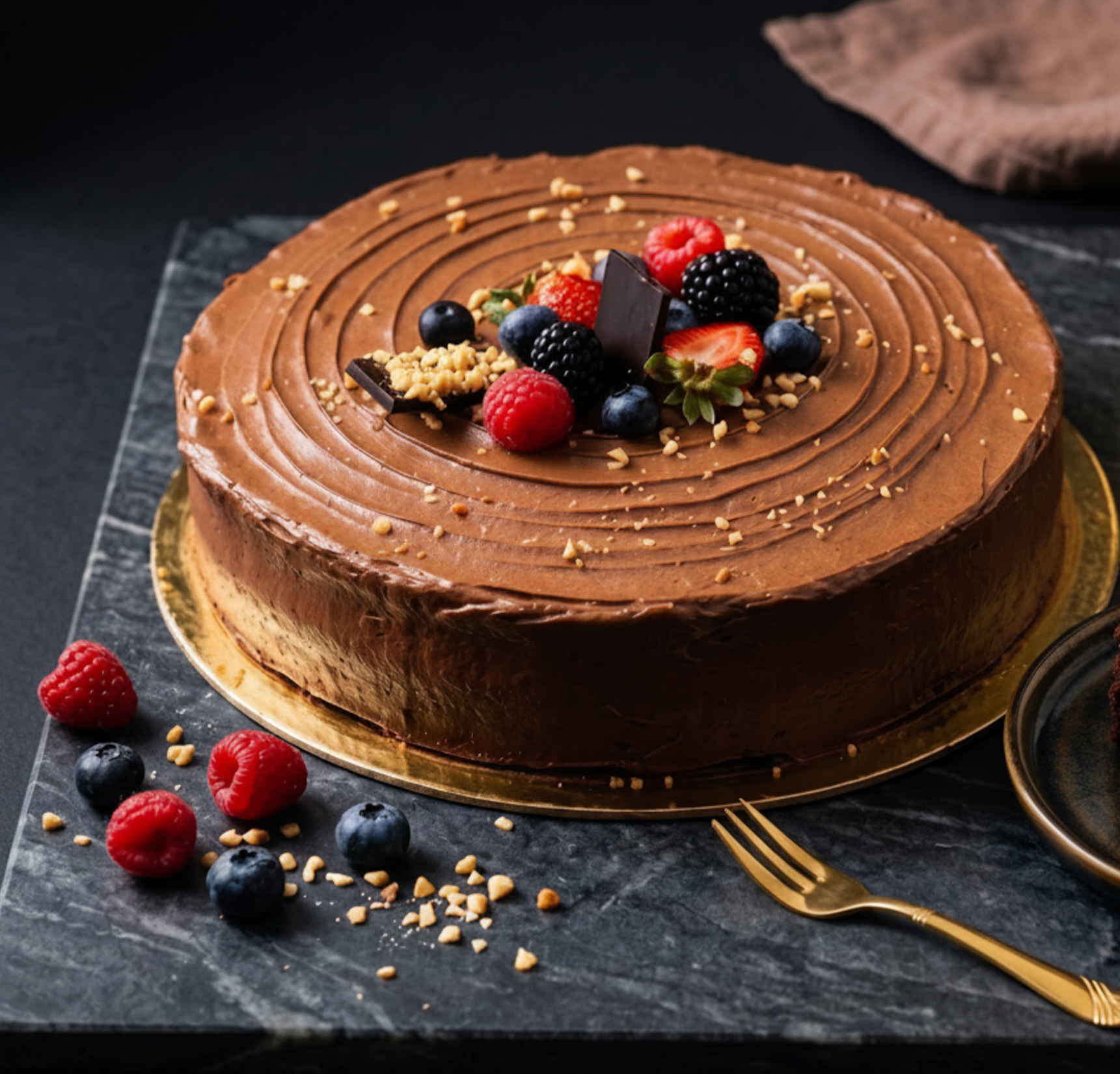 Nutella Cake