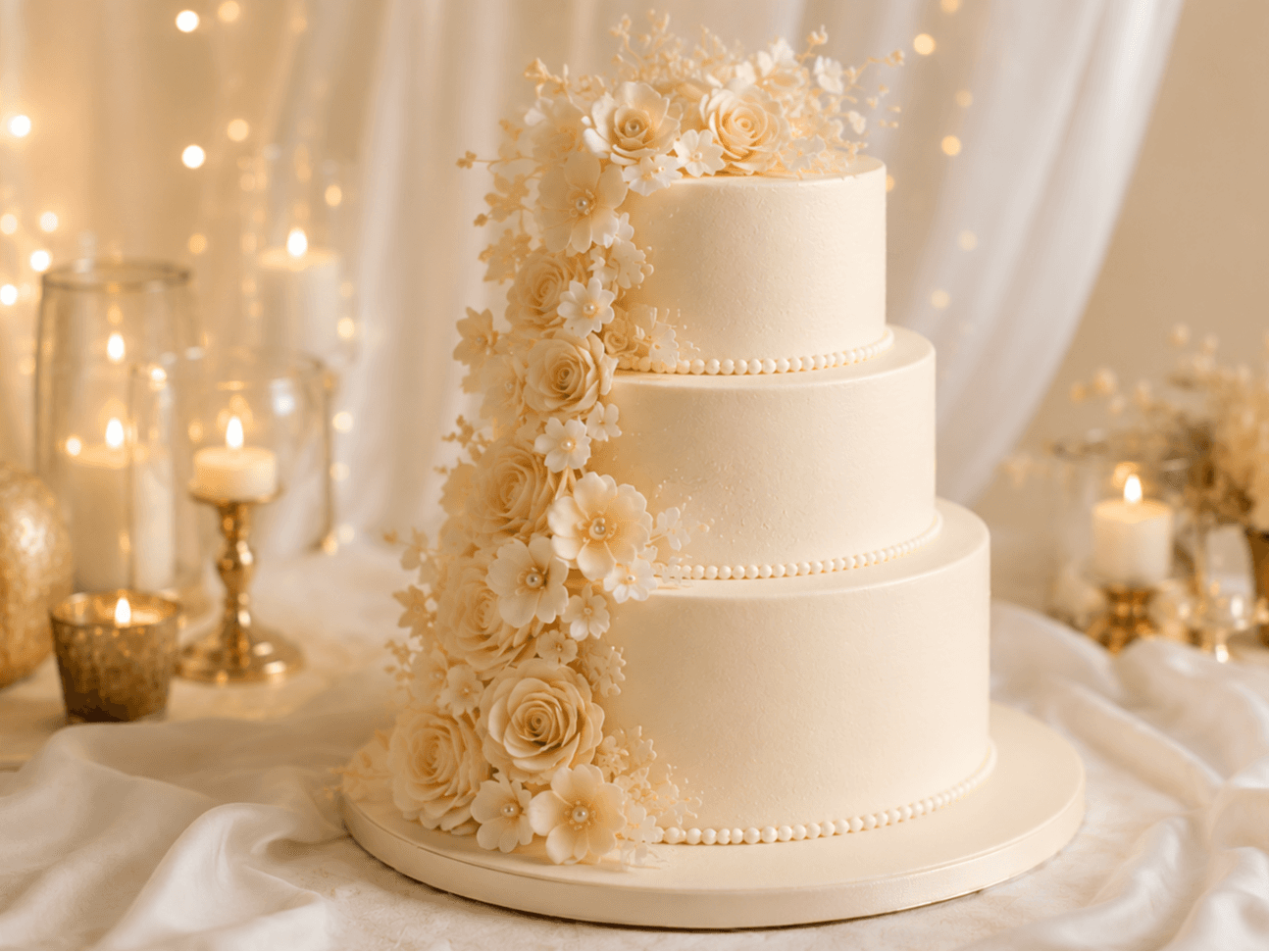 wedding cake Bab Al Bake