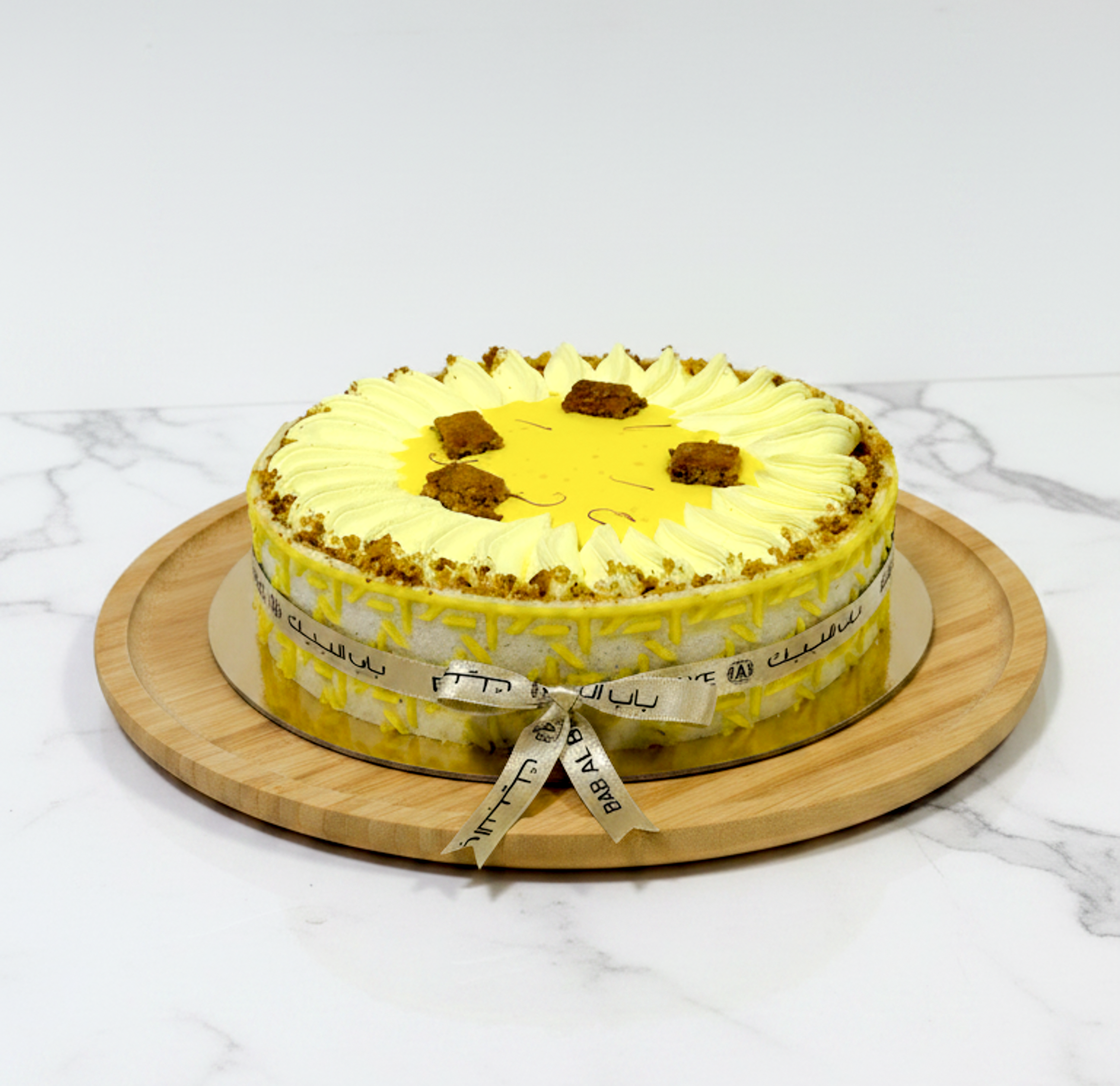Saffron Cake UAE