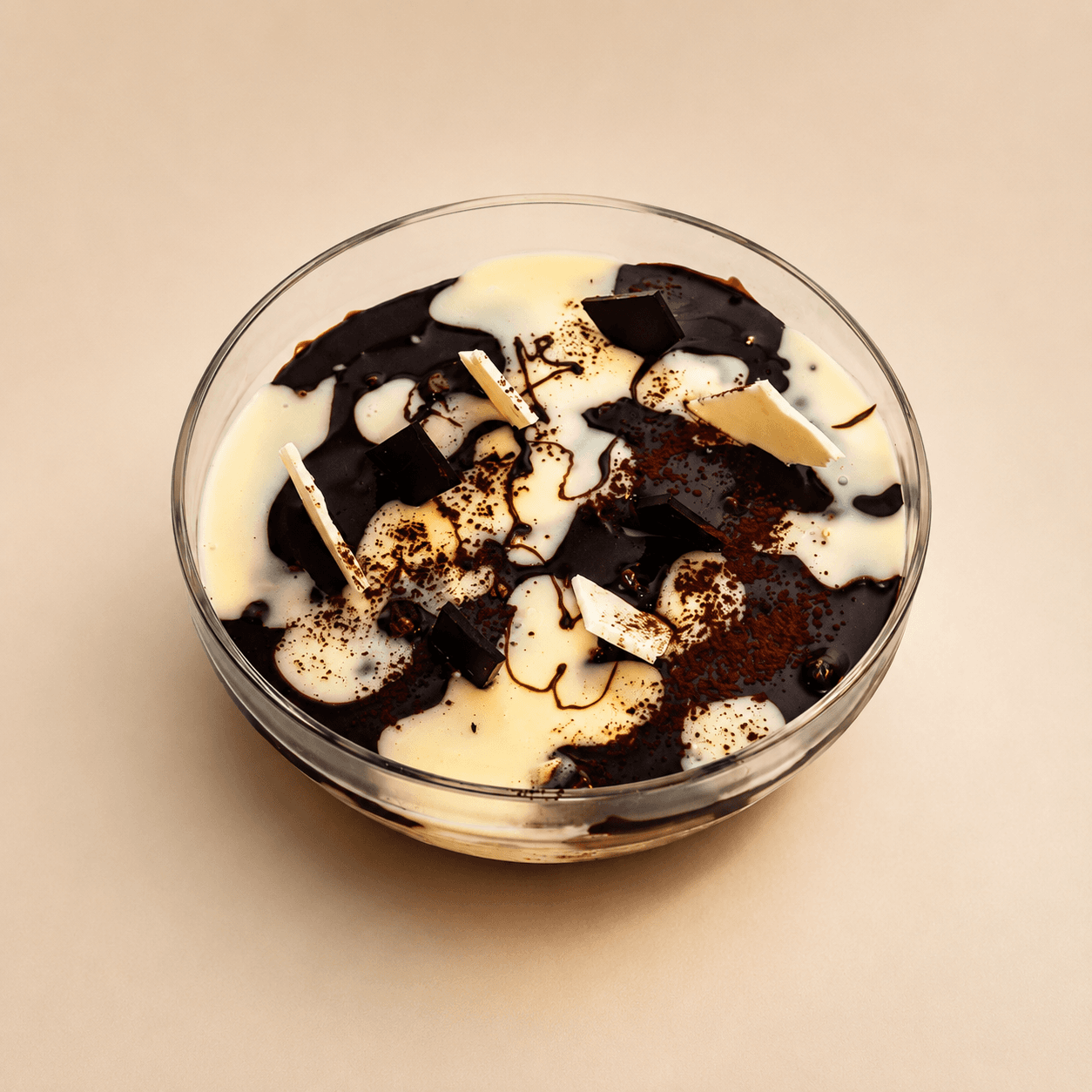 Dessert Bowl Marble - Small