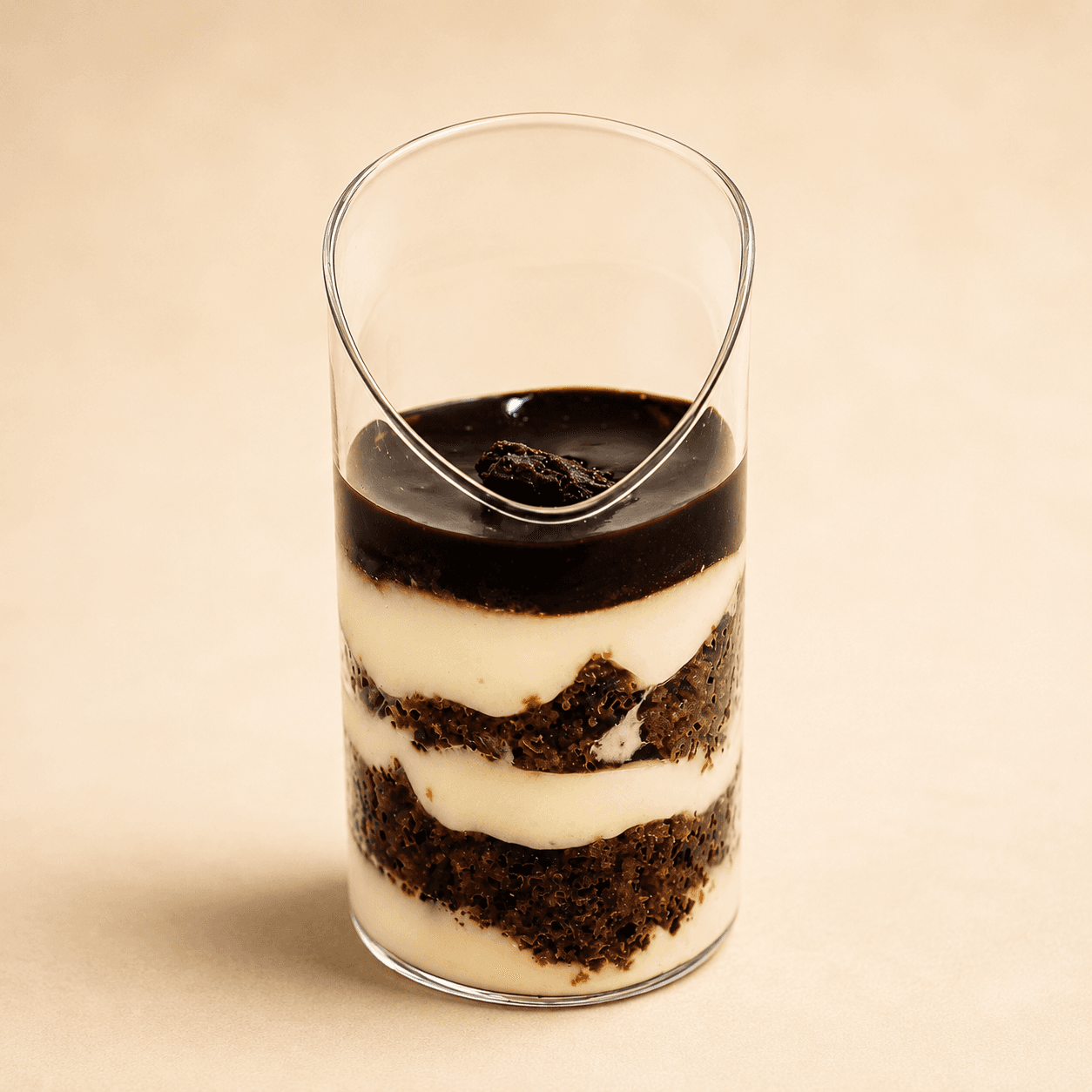 Dessert Glass Oreo Chocolate