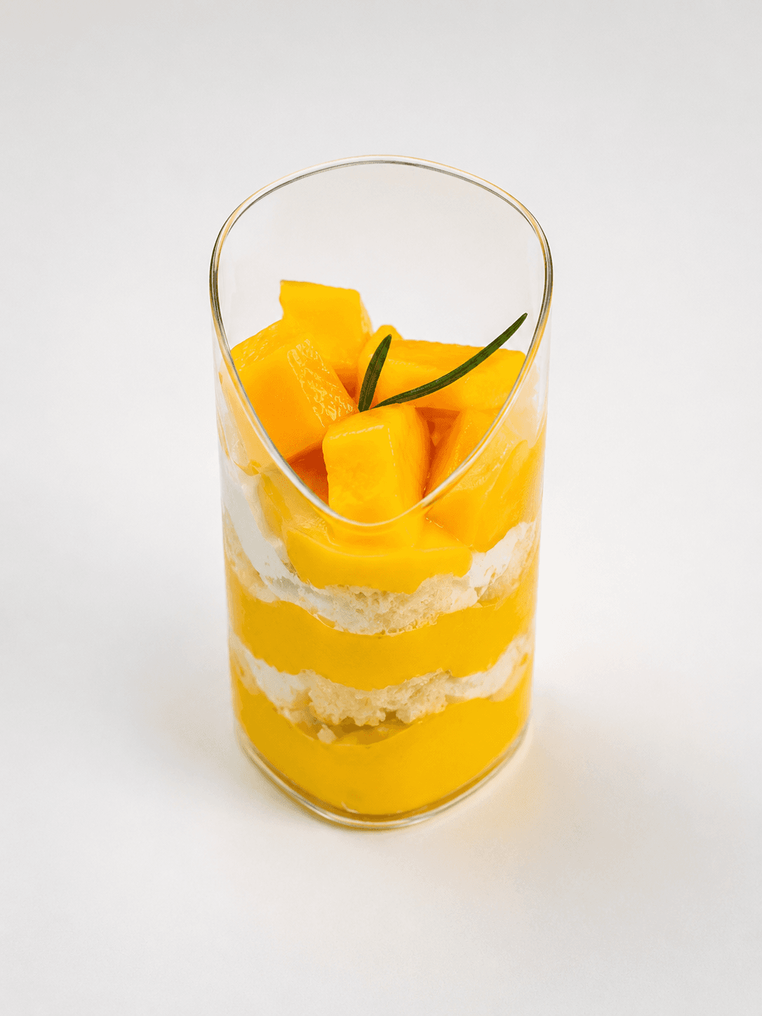 Dessert Glass Mango Vanilla
