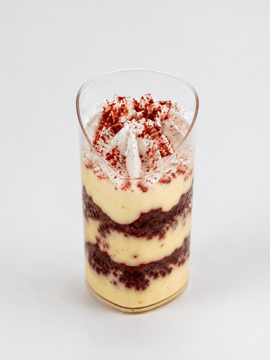 Dessert Glass Red Velvet
