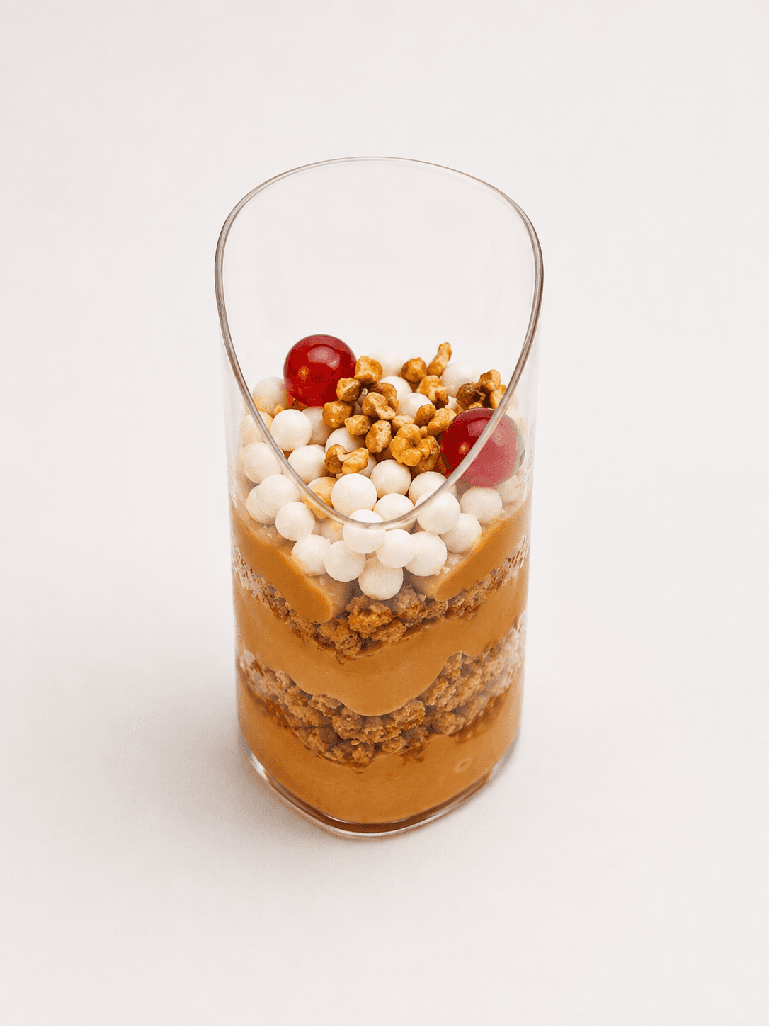 Dessert Glass Caramel