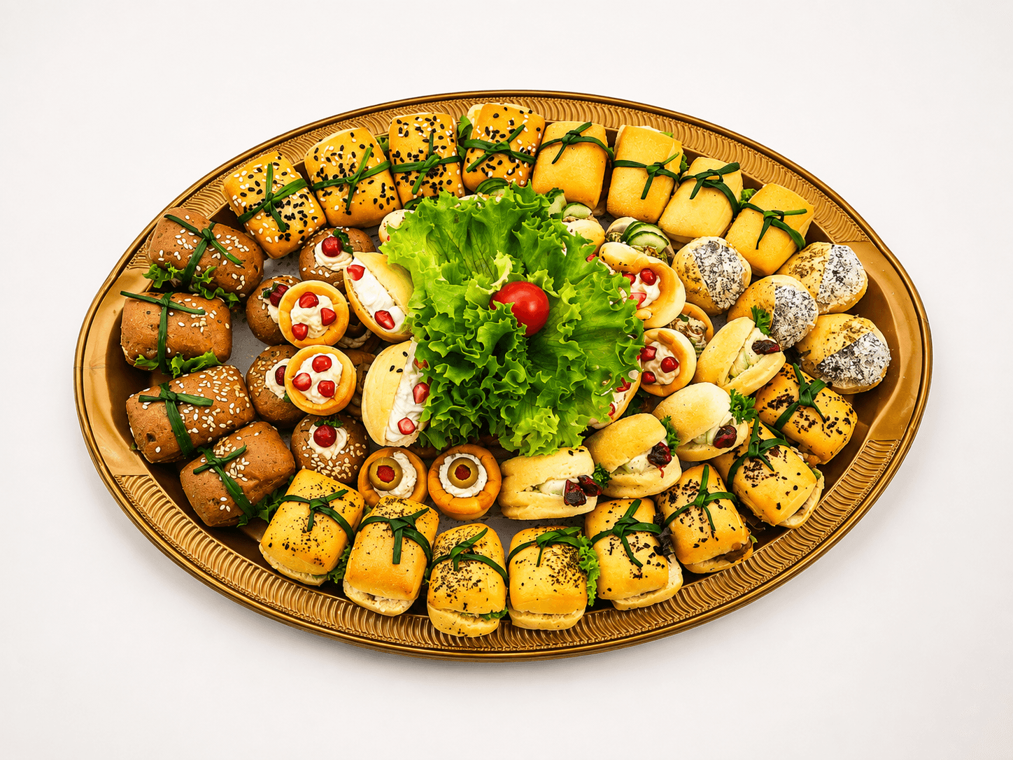 Bites Sandwich Tray - 40 Pcs