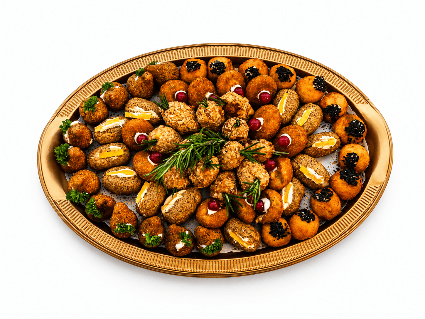 Bites Mix Tray - 60 Pcs