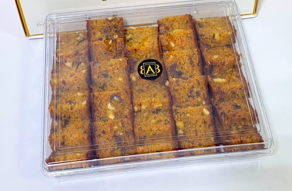 Dates Carrot Cake