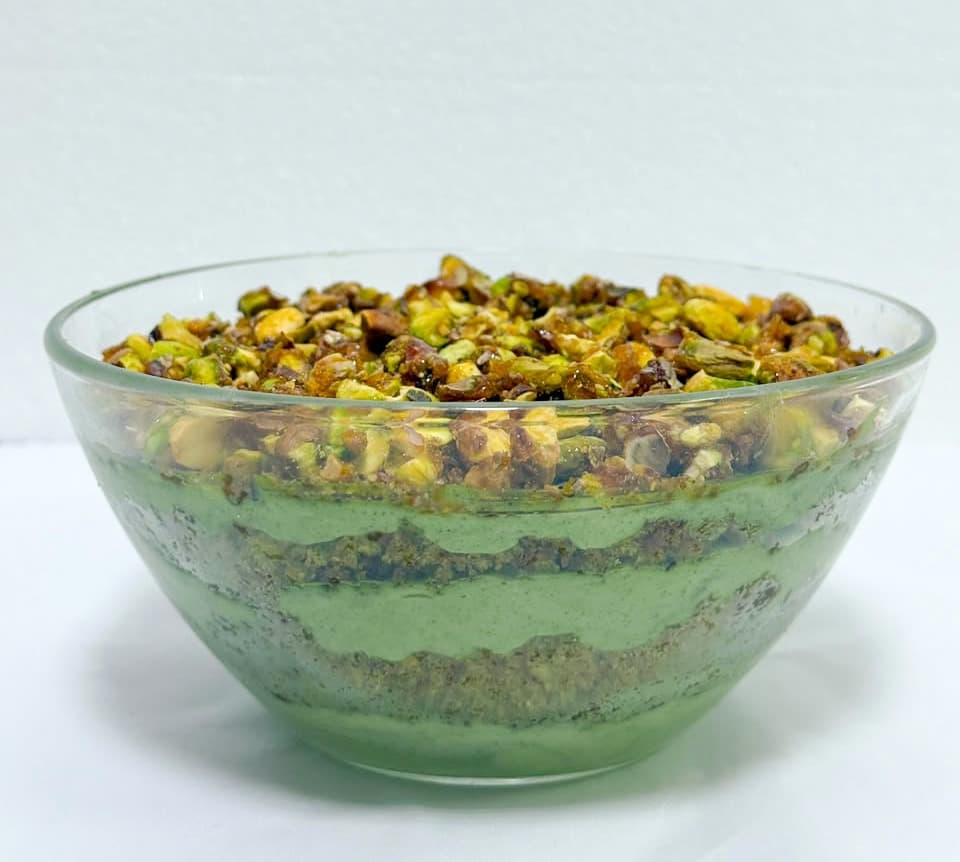 Dessert Bowl Royal Pistachio - Small