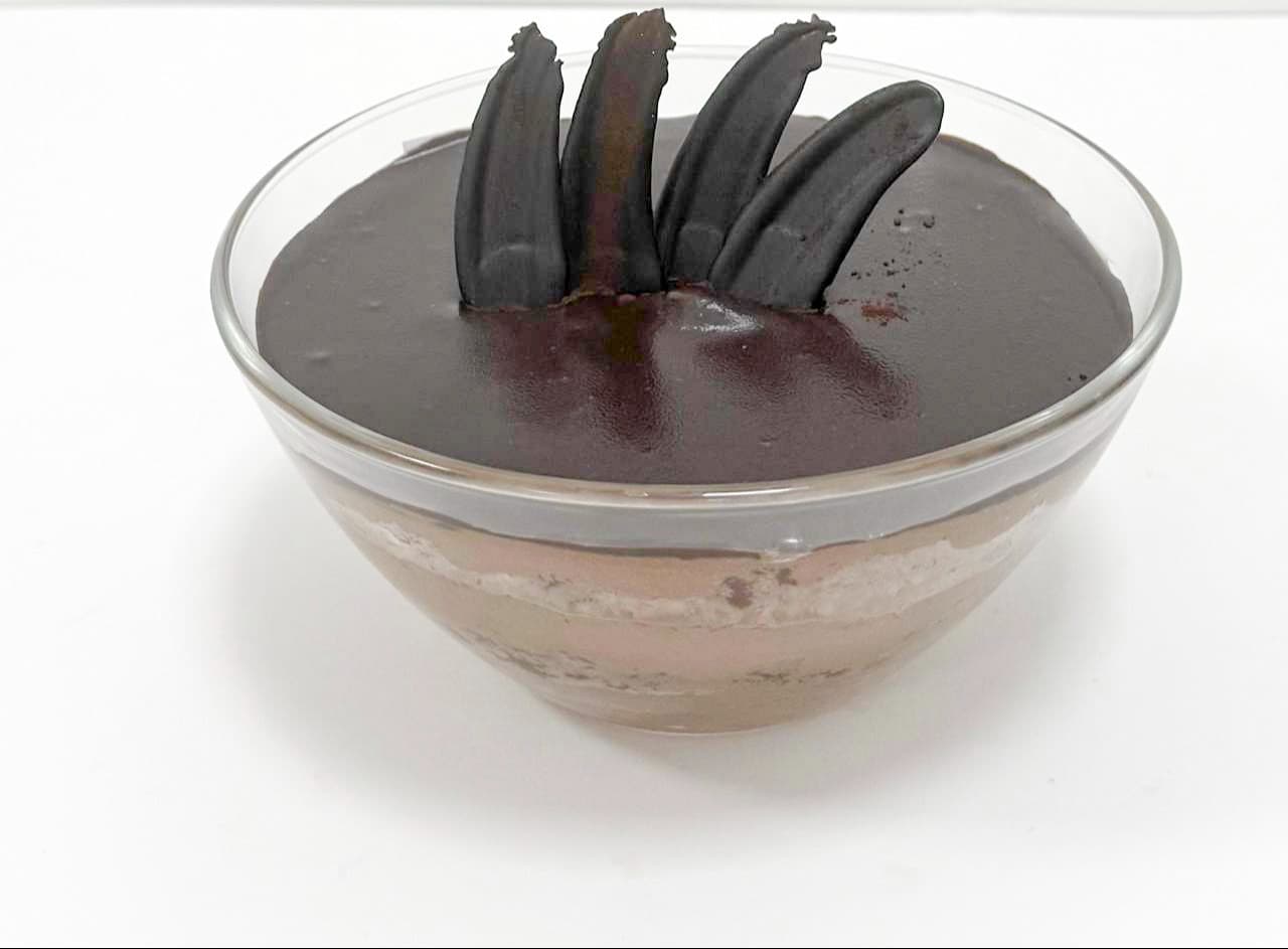 Dessert Bowl Chocolate Crunchy - Small