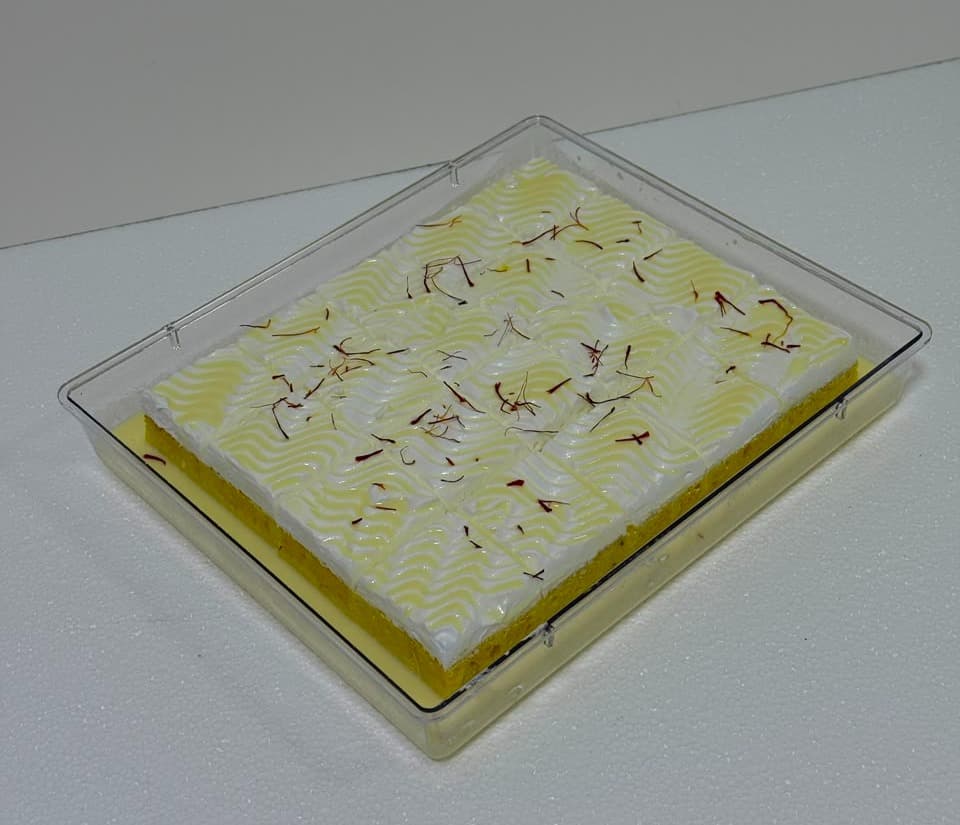 Zafran Creamy Cube