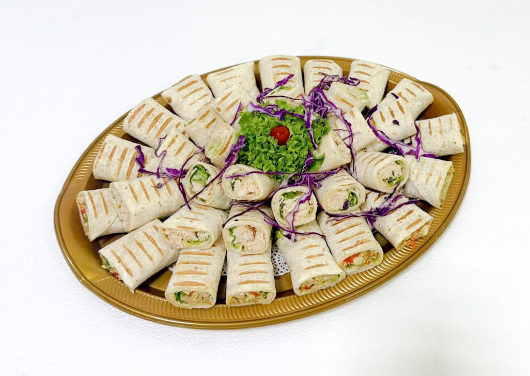 Wraps Sandwich 30 Pcs