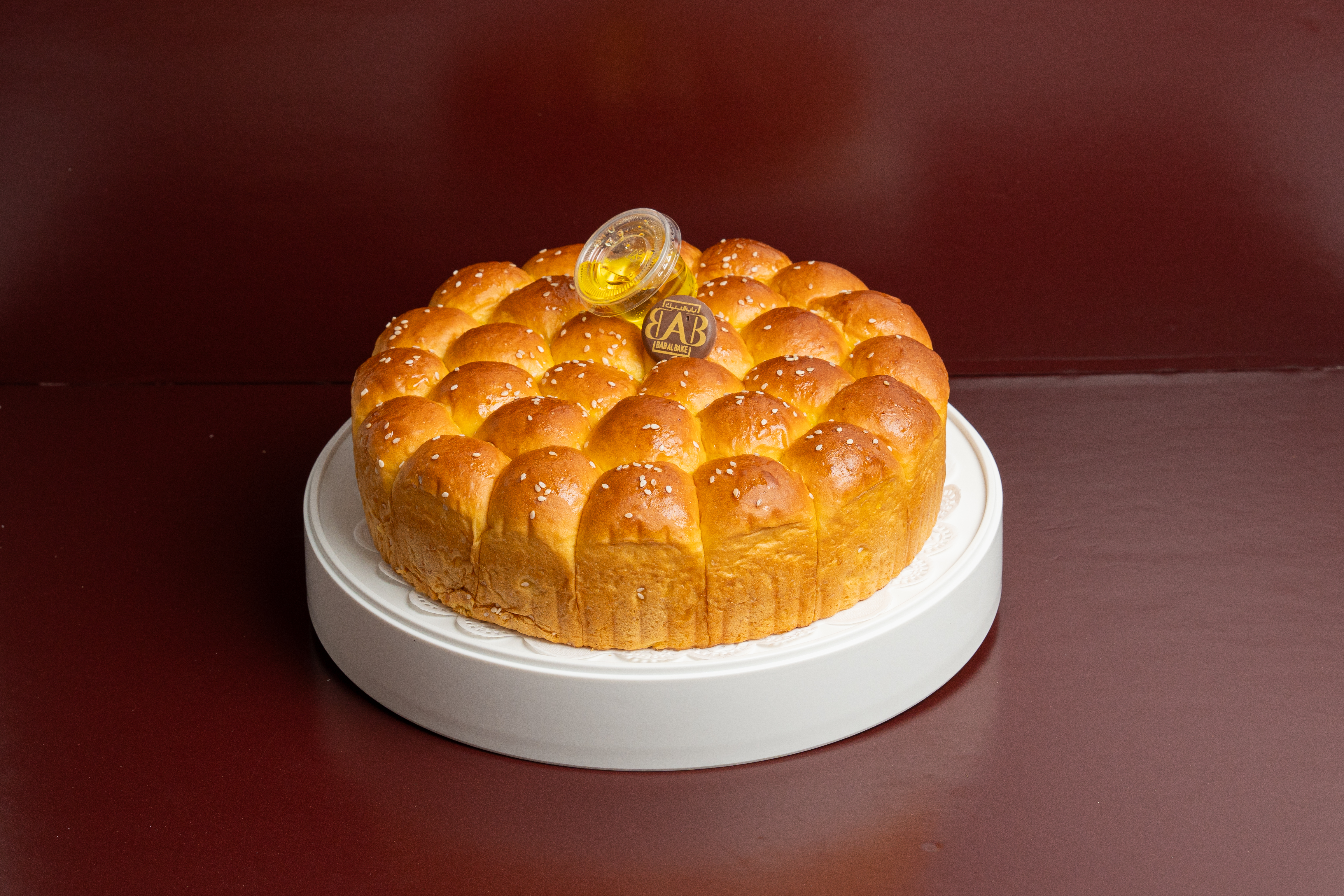 Khaliya (Honeycomb bread)